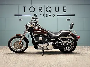 Used 2011 Harley-Davidson Dyna Fxdc Super Glide Custom Brown - Interior and Exterior details 8
