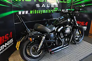 Used 2011 Harley-Davidson Sportster Forty Eight Black - Interior and Exterior details 10