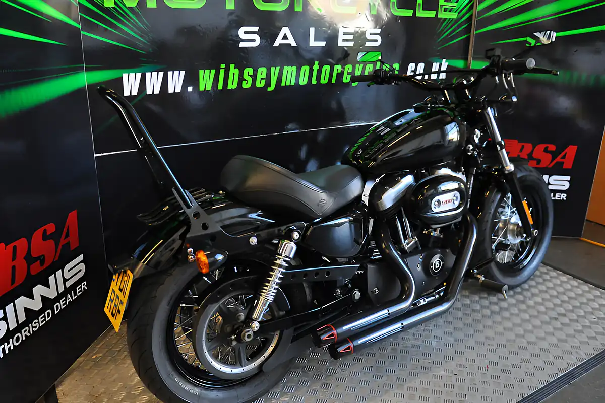 Used 2011 Harley-Davidson Sportster Forty Eight Black - Interior and Exterior details 10