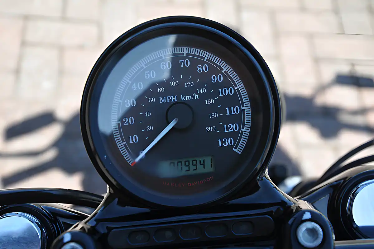 Used 2011 Harley-Davidson Sportster Forty Eight Black - Interior and Exterior details 14