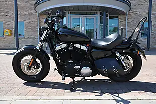 Used 2011 Harley-Davidson Sportster Forty Eight Black - Interior and Exterior details 16
