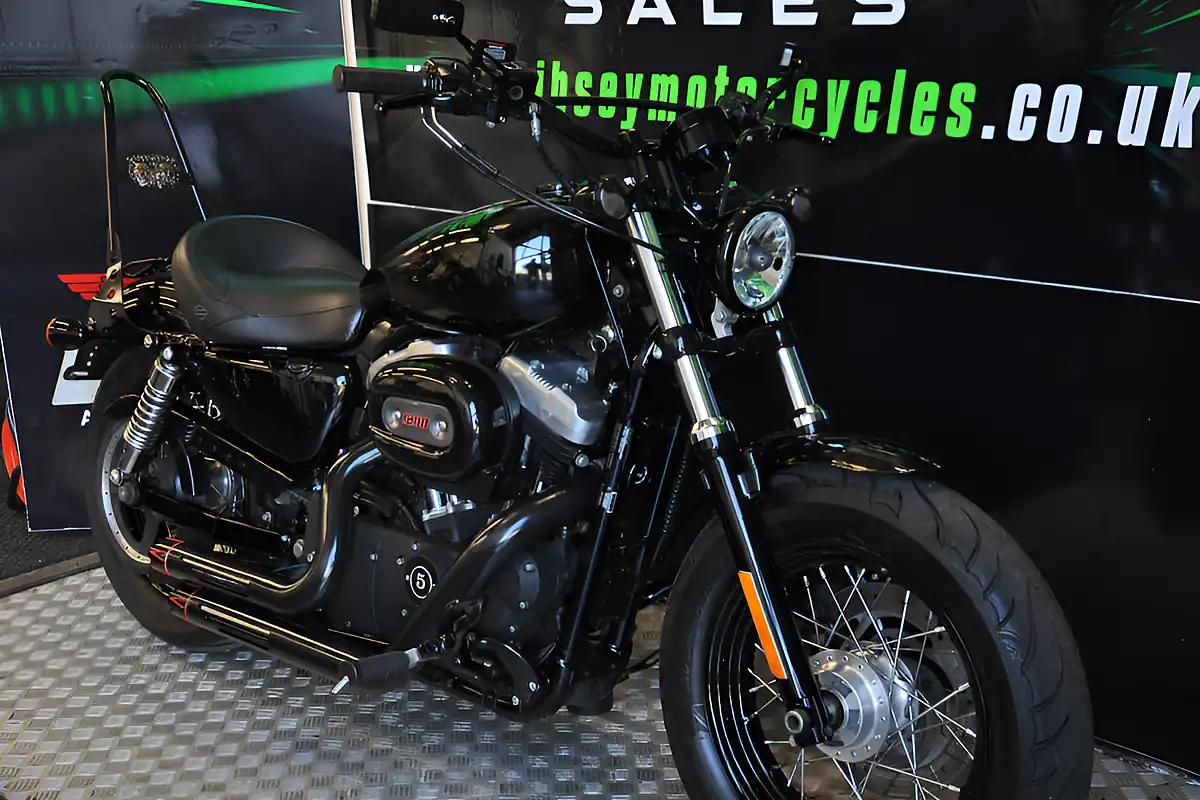 Used 2011 Harley-Davidson Sportster Forty Eight Black - Interior and Exterior details 17