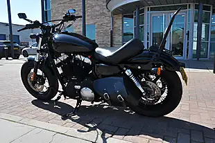 Used 2011 Harley-Davidson Sportster Forty Eight Black - Interior and Exterior details 18
