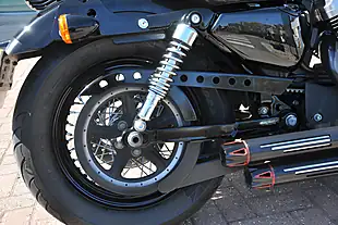 Used 2011 Harley-Davidson Sportster Forty Eight Black - Interior and Exterior details 7