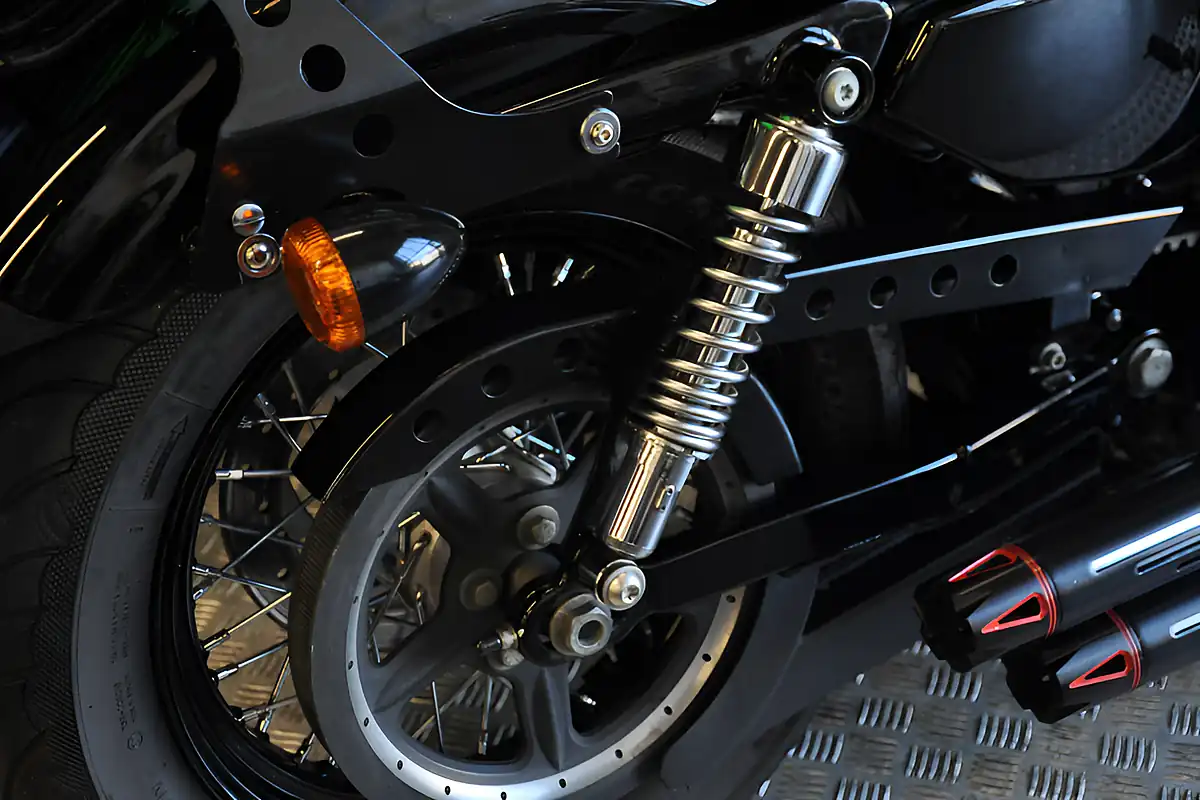 Used 2011 Harley-Davidson Sportster Forty Eight Black - Interior and Exterior details 8