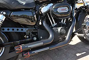 Used 2011 Harley-Davidson Sportster Forty Eight Black - Interior and Exterior details 9