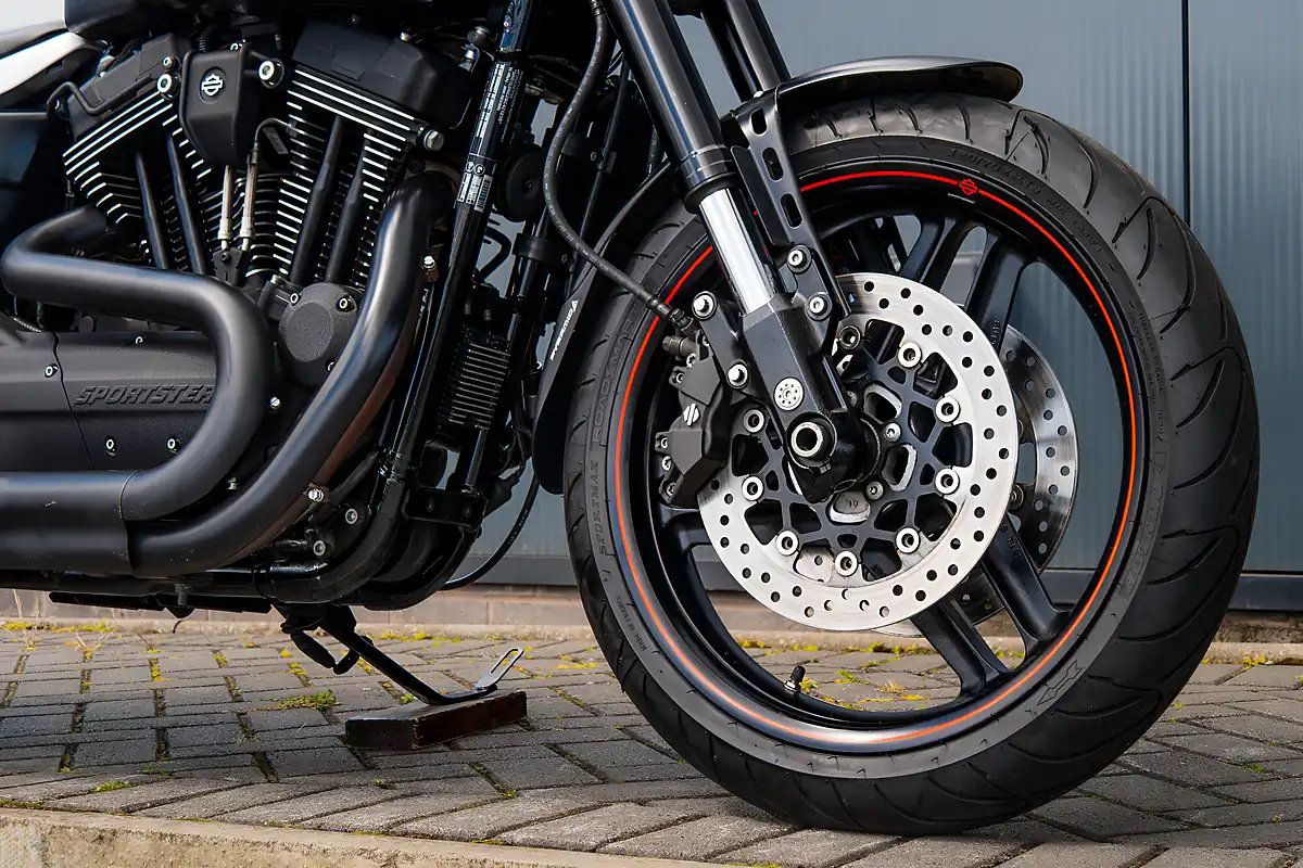 Used 2011 Harley-Davidson Sportster XR1200X White Hot Denim - Interior and Exterior details 12
