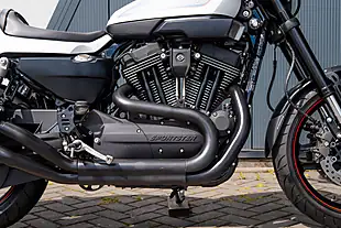 Used 2011 Harley-Davidson Sportster XR1200X White Hot Denim - Interior and Exterior details 14
