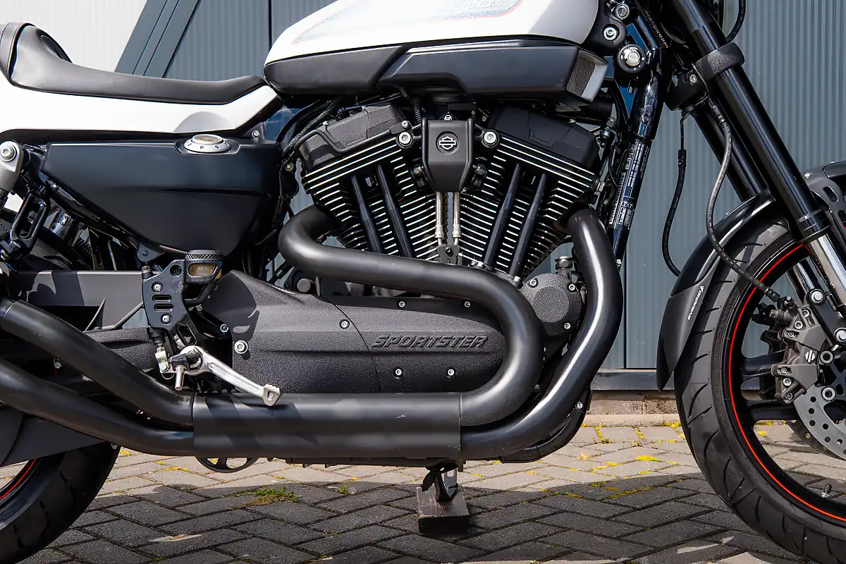 Used 2011 Harley-Davidson Sportster XR1200X White Hot Denim - Interior and Exterior details 14