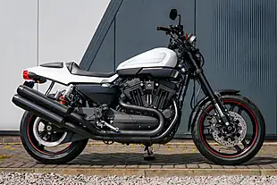 Used 2011 Harley-Davidson Sportster XR1200X White Hot Denim - Interior and Exterior details 4