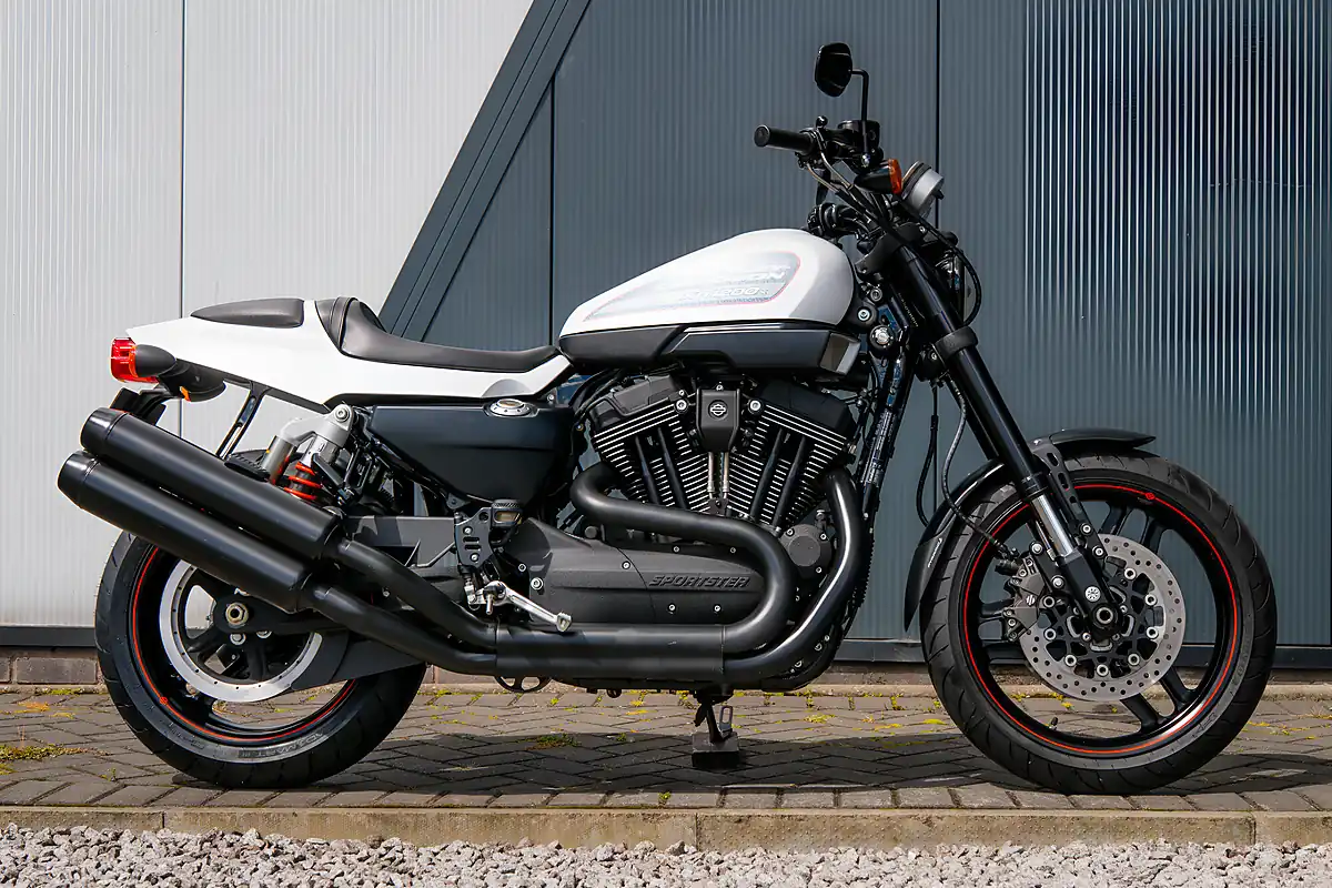 Used 2011 Harley-Davidson Sportster XR1200X White Hot Denim - Interior and Exterior details 4
