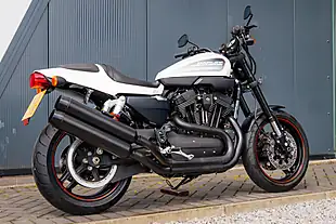 Used 2011 Harley-Davidson Sportster XR1200X White Hot Denim - Interior and Exterior details 6