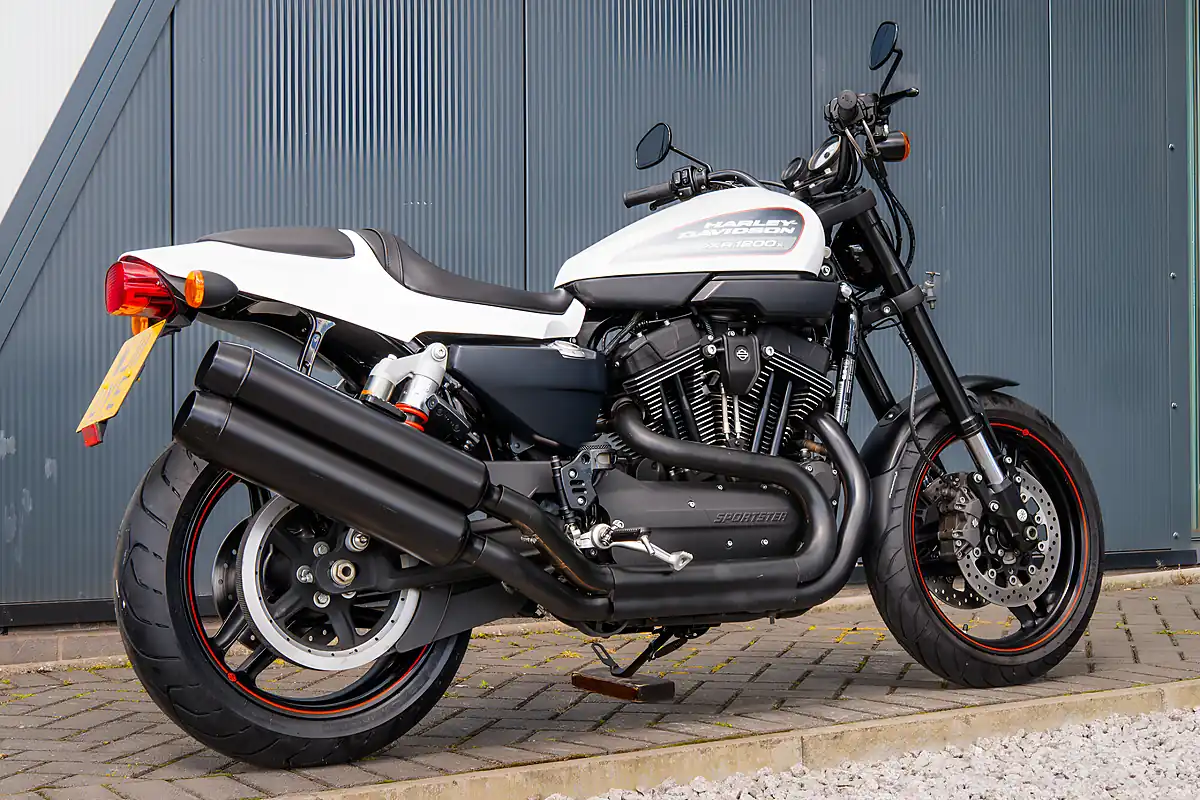 Used 2011 Harley-Davidson Sportster XR1200X White Hot Denim - Interior and Exterior details 6