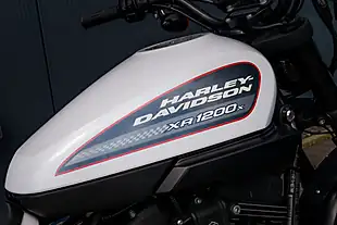 Used 2011 Harley-Davidson Sportster XR1200X White Hot Denim - Interior and Exterior details 8