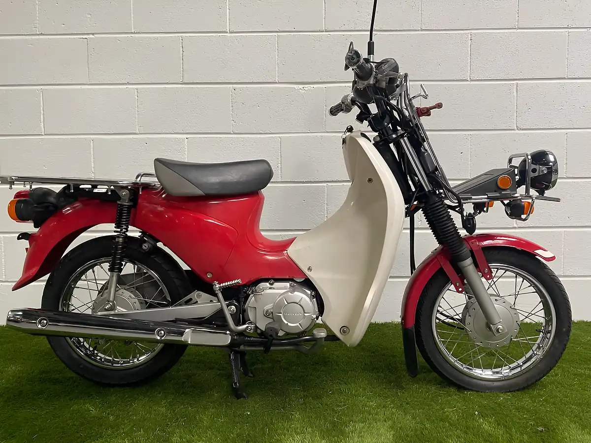 Used 2011 Honda C110 Pro-1 Red - Front View