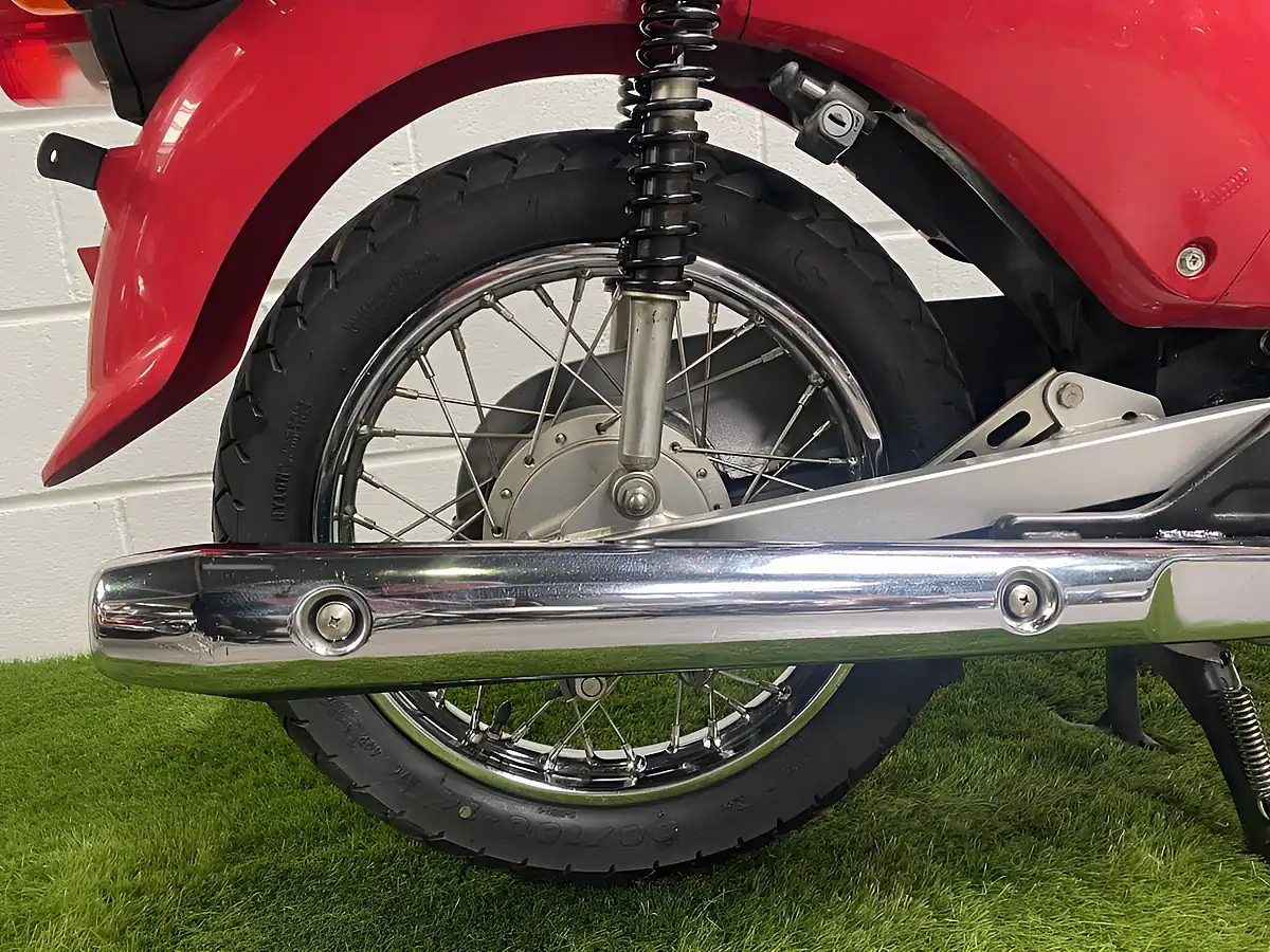 Used 2011 Honda C110 Pro-1 Red - Interior and Exterior details 11
