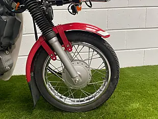 Used 2011 Honda C110 Pro-1 Red - Interior and Exterior details 13