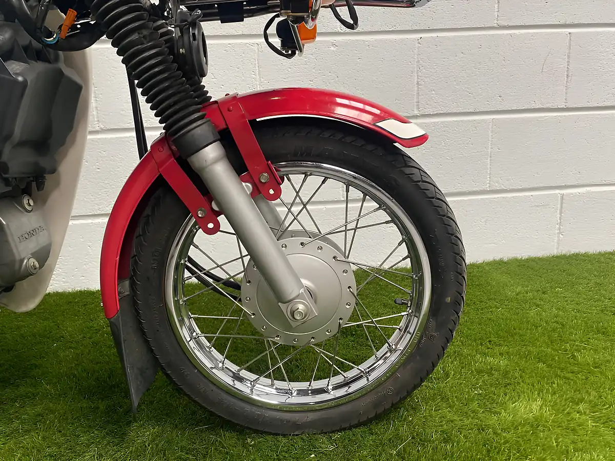 Used 2011 Honda C110 Pro-1 Red - Interior and Exterior details 13