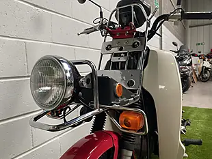 Used 2011 Honda C110 Pro-1 Red - Interior and Exterior details 15