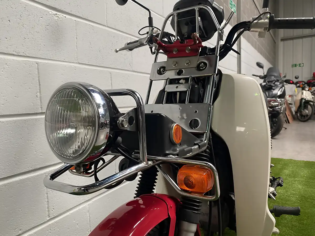 Used 2011 Honda C110 Pro-1 Red - Interior and Exterior details 15