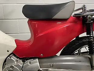 Used 2011 Honda C110 Pro-1 Red - Interior and Exterior details 17