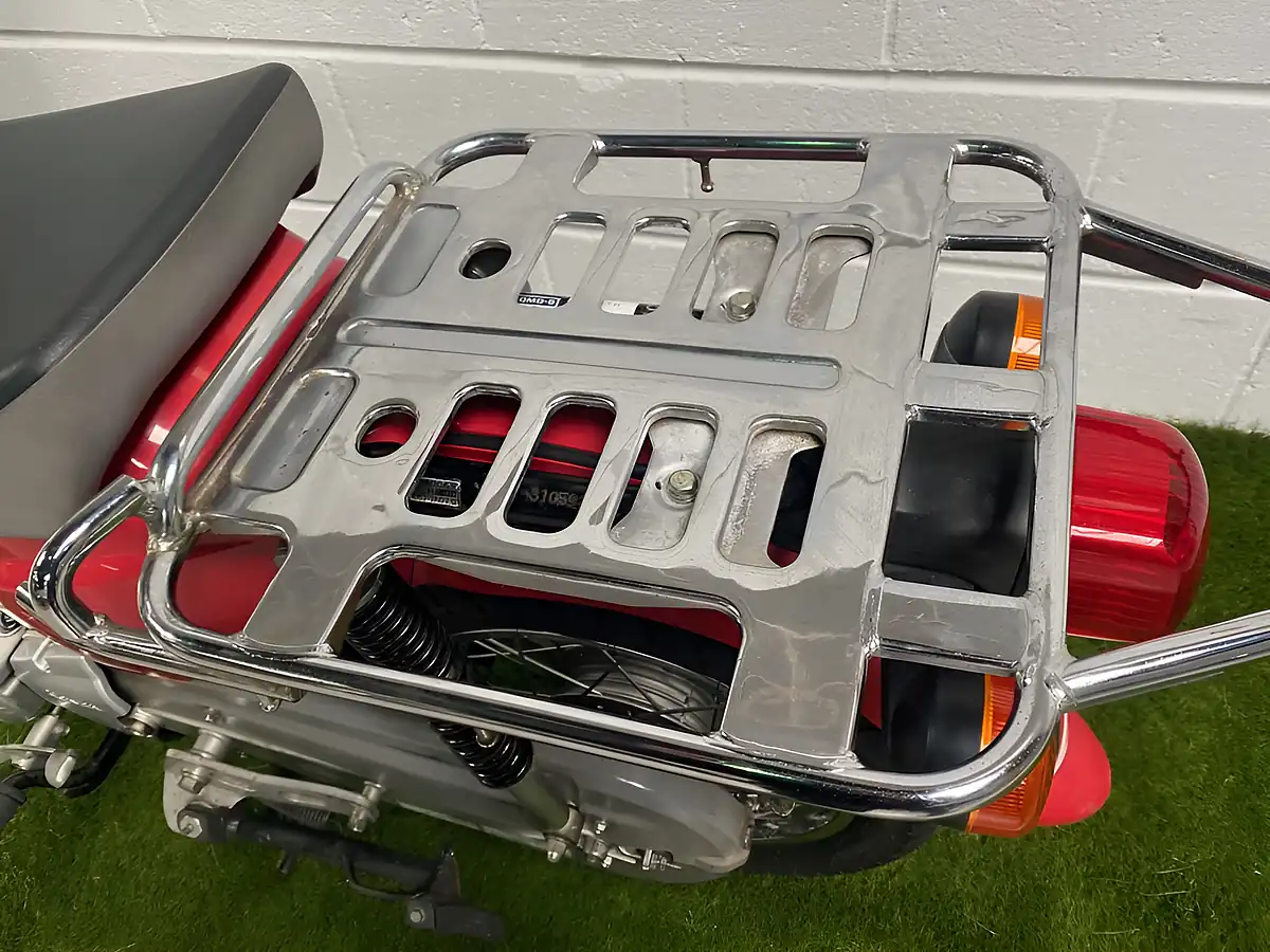 Used 2011 Honda C110 Pro-1 Red - Interior and Exterior details 19