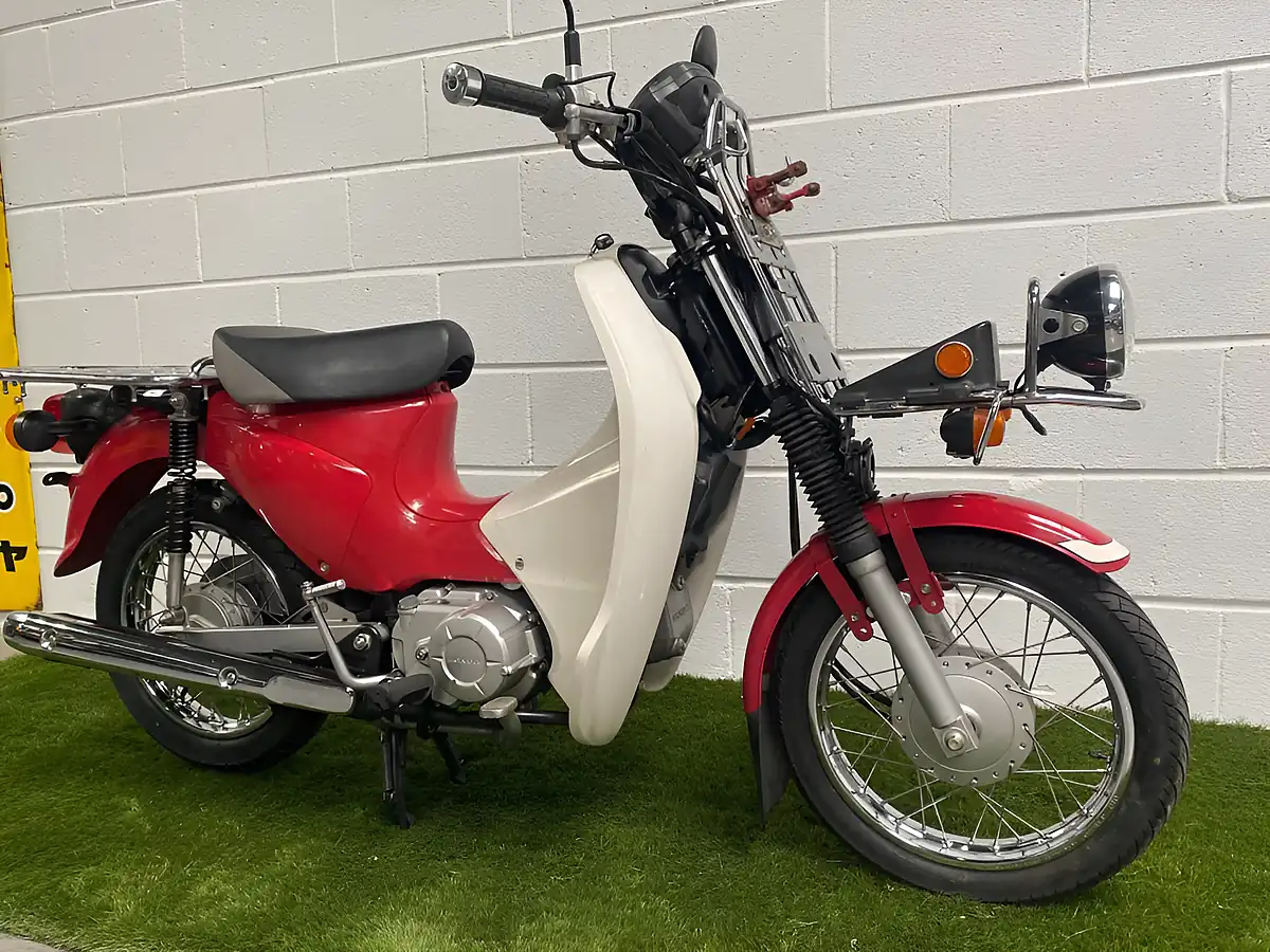 Used 2011 Honda C110 Pro-1 Red - Interior and Exterior details 3