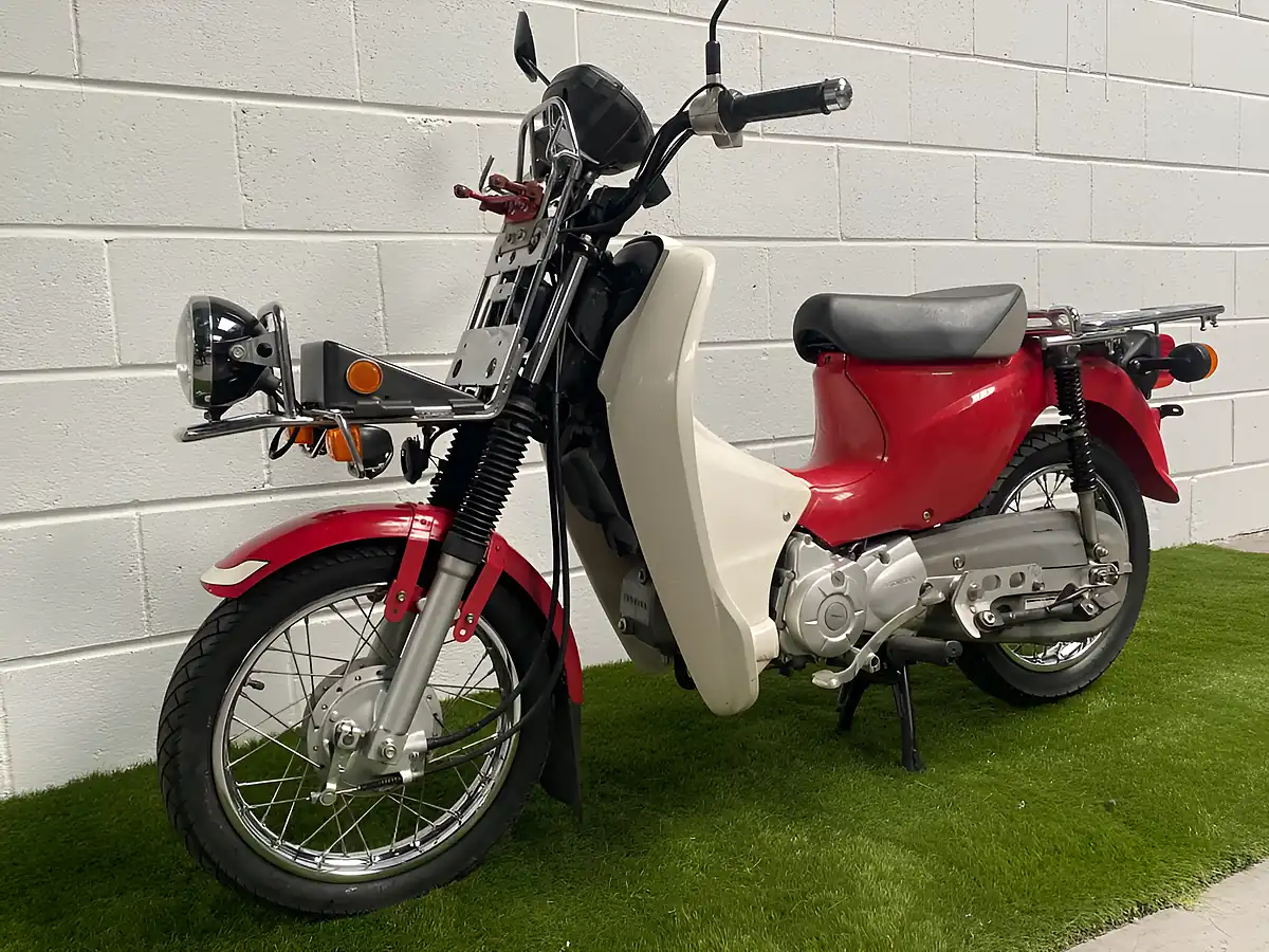 Used 2011 Honda C110 Pro-1 Red - Interior and Exterior details 5