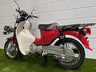 Used 2011 Honda C110 Pro-1 Red - Interior and Exterior details 9