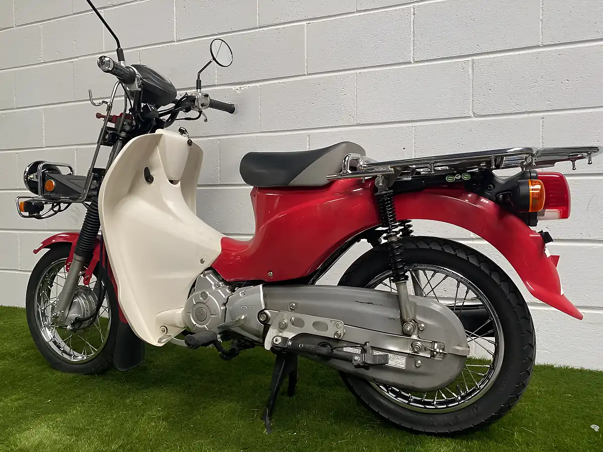 Used 2011 Honda C110 Pro-1 Red - Interior and Exterior details 9