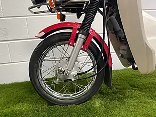 Used 2011 Honda C110 Pro Red - Interior and Exterior details 13