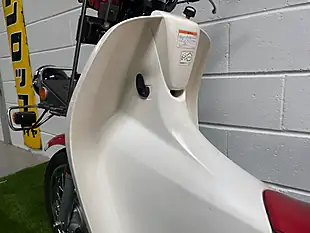 Used 2011 Honda C110 Pro Red - Interior and Exterior details 15