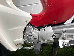 Used 2011 Honda C110 Pro Red - Interior and Exterior details 17