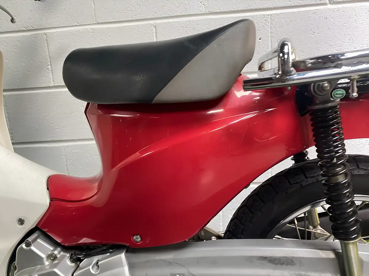 Used 2011 Honda C110 Pro Red - Interior and Exterior details 19