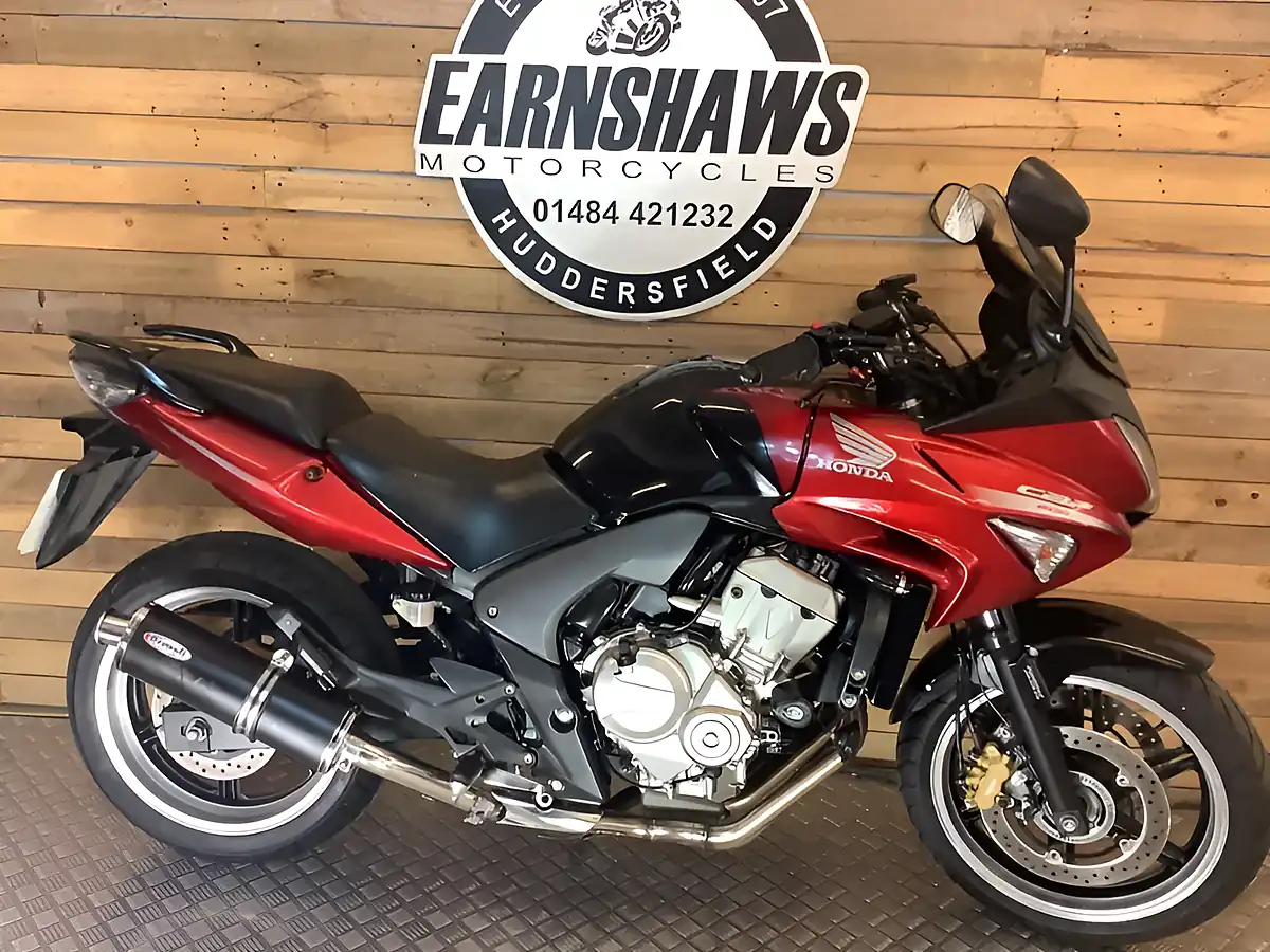Used 2011 Honda Cbf - Front View