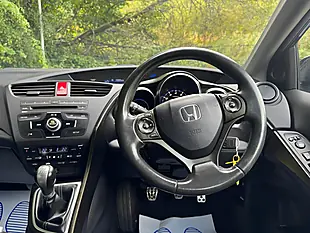 Used 2011 Honda Civic Es Black - Interior and Exterior details 16