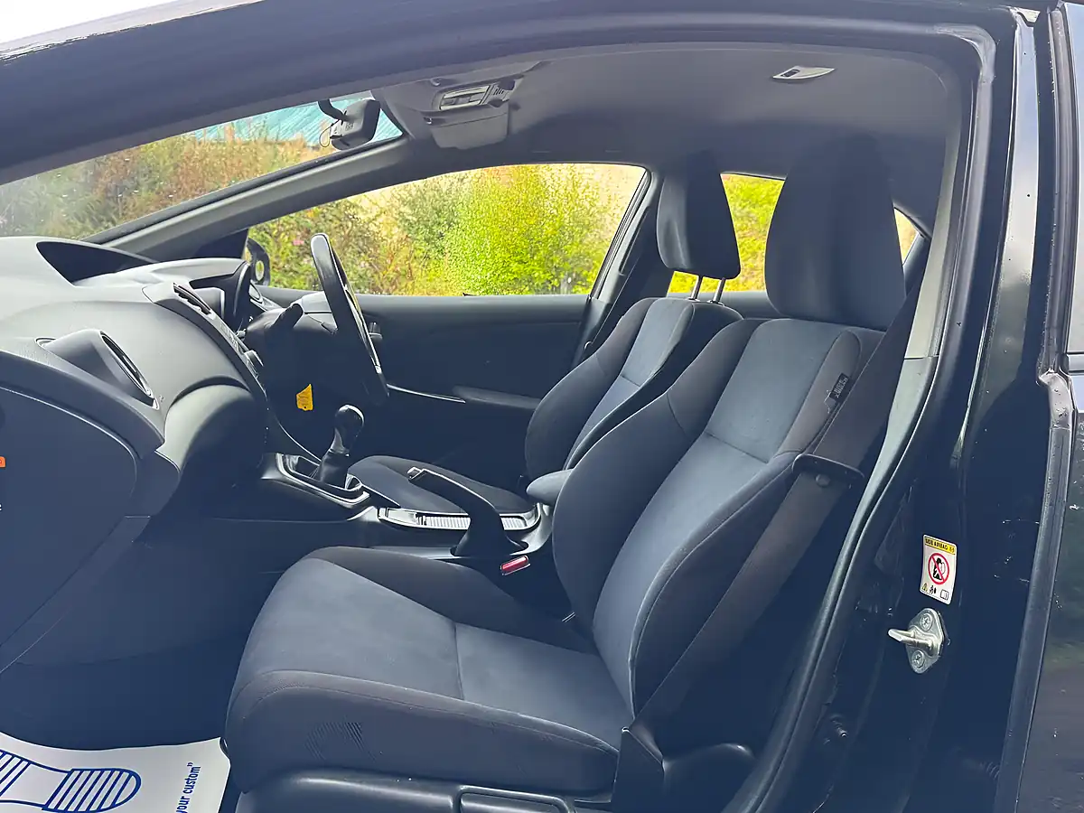 Used 2011 Honda Civic Es Black - Interior and Exterior details 18