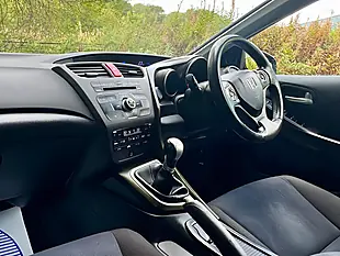Used 2011 Honda Civic Es Black - Interior and Exterior details 3