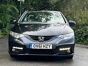 Used 2011 Honda Civic Es Black - Interior and Exterior details 4