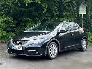 Used 2011 Honda Civic Es Black - Interior and Exterior details 7