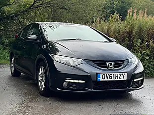 Used 2011 Honda Civic Es Black - Interior and Exterior details 8