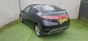 Used 2011 Honda Civic Se Black - Interior and Exterior details 10