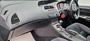Used 2011 Honda Civic Se Black - Interior and Exterior details 12