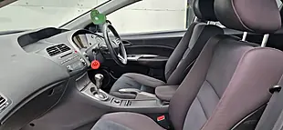 Used 2011 Honda Civic Se Black - Interior and Exterior details 13