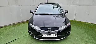 Used 2011 Honda Civic Se Black - Interior and Exterior details 2