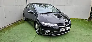 Used 2011 Honda Civic Se Black - Interior and Exterior details 3