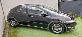 Used 2011 Honda Civic Se Black - Interior and Exterior details 4