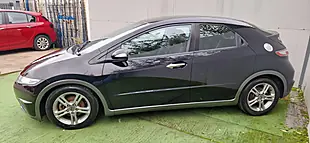 Used 2011 Honda Civic Se Black - Interior and Exterior details 5