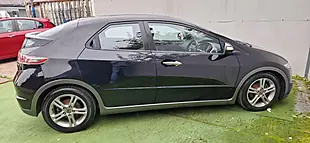Used 2011 Honda Civic Se Black - Interior and Exterior details 6