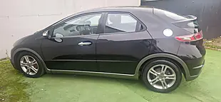 Used 2011 Honda Civic Se Black - Interior and Exterior details 7